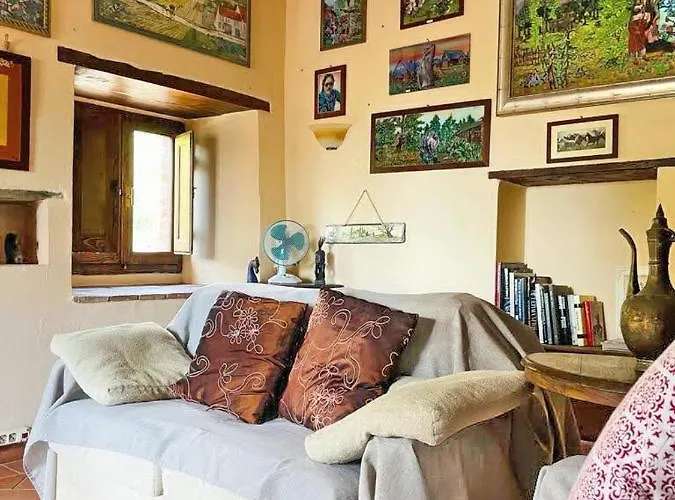 Landsted Casa Le Celle Cortona