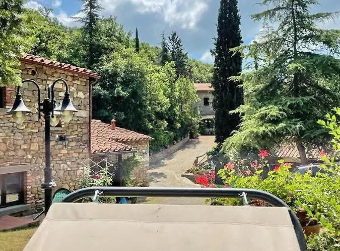 Casa Le Celle * Cortona